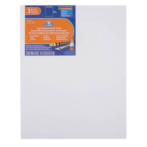 lot 286 image: Elmers 3pk 16 x 20 Foam Presentation Boards - White