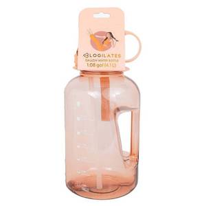 lot 292 image: Blogilates 128oz Designer Water Jug �� Pink