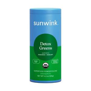 lot 296 image: Sunwink Detox Greens Superfood - 4.2oz