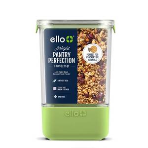 lot 297 image: Ello 9 Cup Plastic Canister - Spearmint
