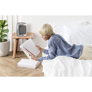 lot 14578 image: Lasko - Ceramic Heater - Gray