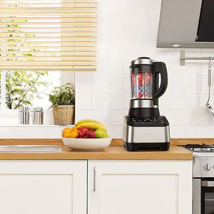 lot 14584 image: Galanz 56-Oz. Touch-Screen Cooking Blender Retail $146.99