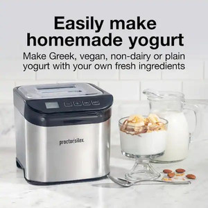 lot 14594 image: Proctor Silex Yogurt Maker