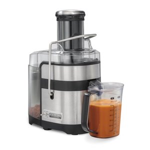 lot 14604 image: Hamilton Beach Professional Super Chute Easy Clean Juice Extractor Retail $189.99