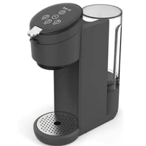 lot 14610 image: INSTANT Solo Single Cup Charcoal Drip Coffee Maker with 40 oz. Water Tank Capacity -Retail $79.95