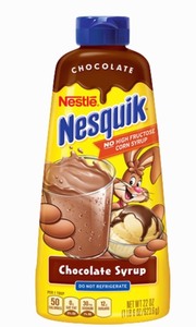 lot 14621 image: Nesquik Chocolate Syrup 22oz, &nbsp(Set of 2)