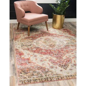 lot 14635 image: Asheville Tanglewood Multi 8 0 x 10 0 Area Rug Retail $ 229.80