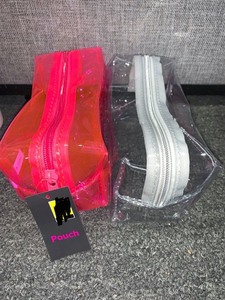 lot 14636 image: beauty pouch (set of 2)