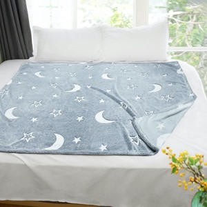 lot 14669 image: Comfort Bay Glow in the Dark Throw