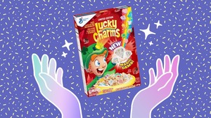 lot 14627 image: Lucky Charms Cereal (2 boxes)
