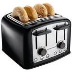 lot 4066 image: Hamilton Beach 24444 Smart Toast Extra-Wide Slot Toaster