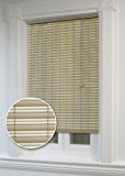 lot 4068 image: Achim Home Furnishings Ashland Roll Up Shade, 30-Inch by 72-Inch, DesertAlmond