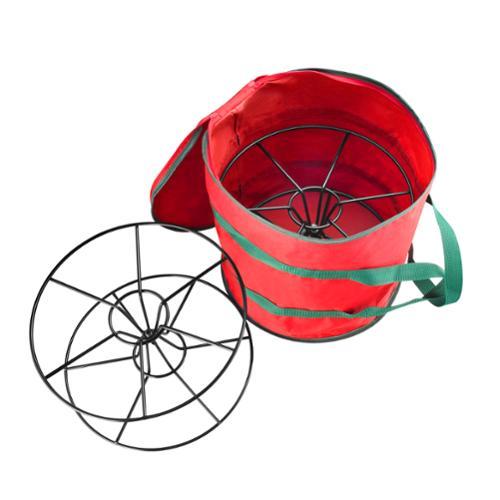 lot 4072 image: Elf Stor Premium Christmas Light Storage Bag and Reels Holds Two 100 ft. Strands