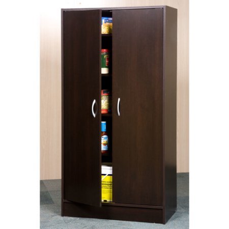 lot 4389 image: Orion 40283 Kitchen Pantry Chocolate - 60 in.