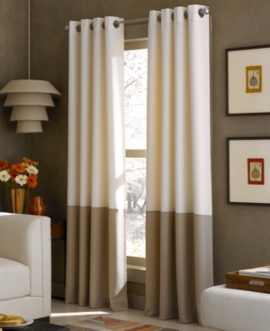 lot 4399 image: Curtainworks Kendall Grommet Curtain Panel
