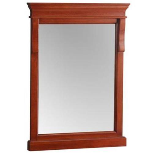 lot 4405 image: Foremost NACM2432 24-Inch Naples Mirror, Warm Cinnamon