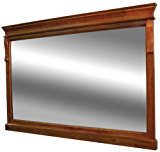 lot 4407 image: Pegasus NACM3632 Naples 36-Inch Mirror, Warm Cinnamon