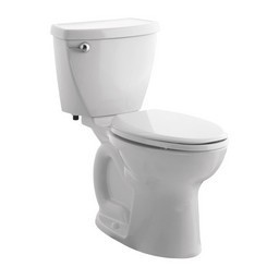 lot 1822 image: American Standard Toilet Right Height 2-piece Elongated Toilet in White