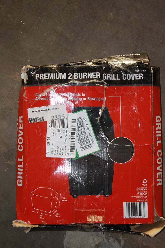 lot 2385 image: GRILL COVER
