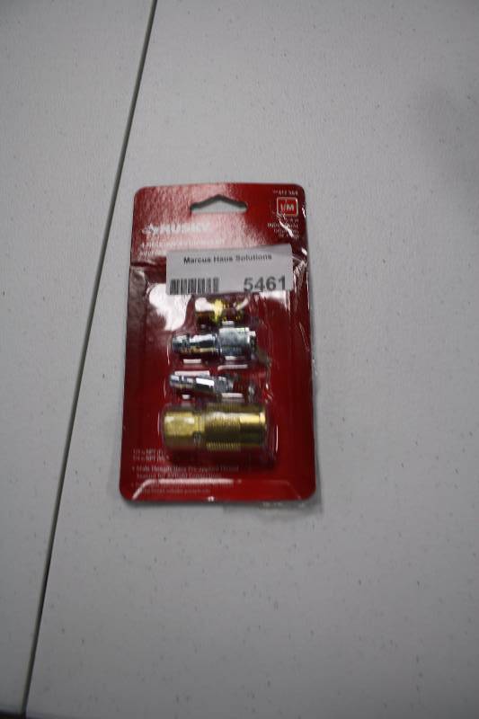 lot 5461 image: Husky 4 Piece Air Connections...