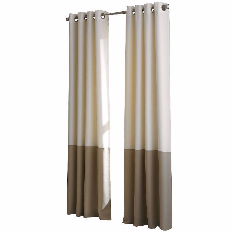 lot 4400 image: Curtainworks Kendall Grommet Curtain Panel