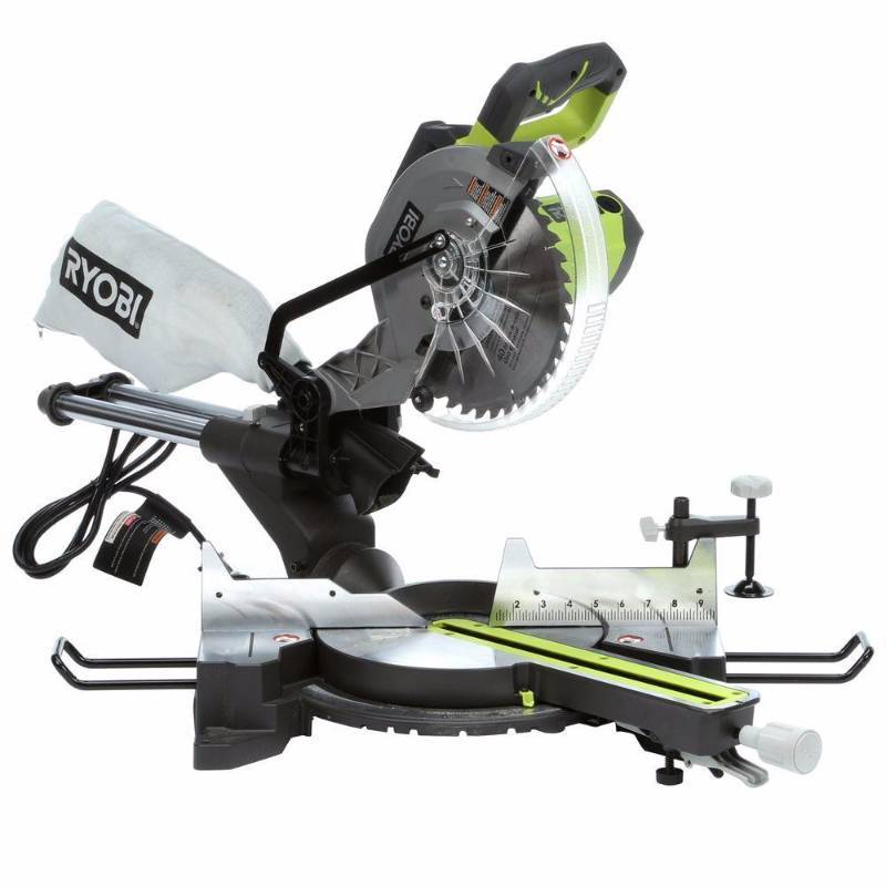 lot 4417 image: 10 in. Sliding Miter Saw with Laser
