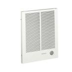 lot 4419 image: Broan Model 198 Wall Heater, 20004000 Watt 240 VAC, White Painted Grille