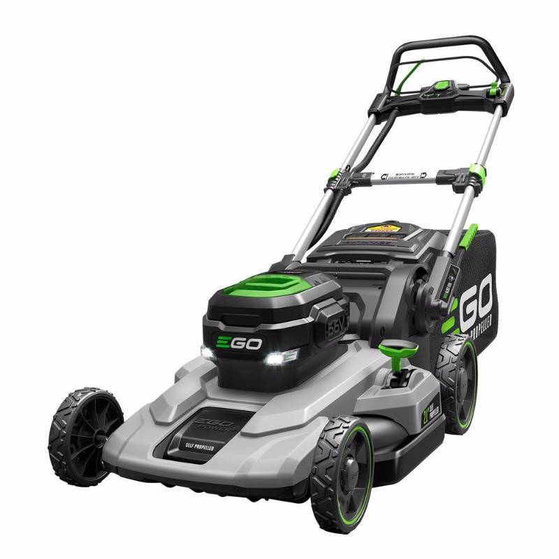 lot 2625 image: EGO 21 in. 56-Volt Lithium-Ion Cordless Battery Self Propelled Mower