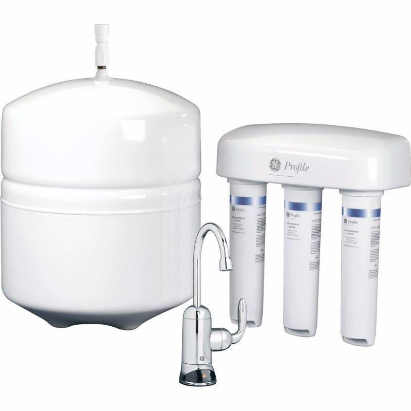lot 6107 image: General Electric PXRQ15RBL Profile Series Reverse Osmosis Premium Water Filtration System