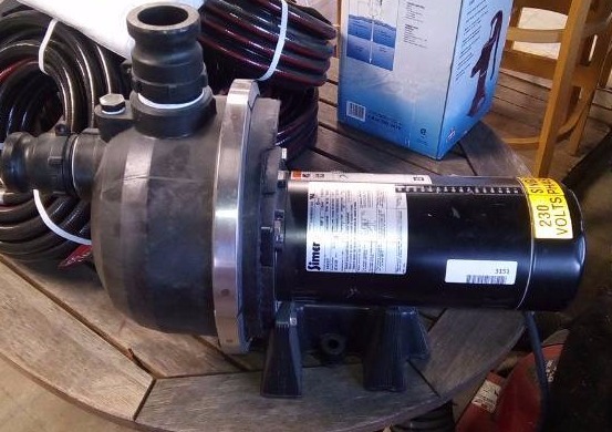 lot 3151 image: Simmer Water Pump