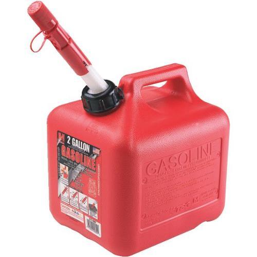 lot 3155 image: Briggs & Stratton 85023 2 Gallon Gas Can