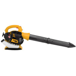 lot 3161 image: Poulan Pro BVM200VS 25cc 2-Stroke Gas Powered Variable Speed 200 MPH BlowerVacuum