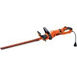 lot 3165 image: Black & Decker HH2455 24-Inch HedgeHog Hedge Trimmer With Rotating Handle And Dual Blade Action Blades