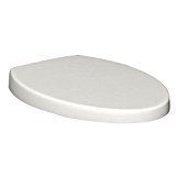 lot 4163 image: American Standard Champion Top Mount Telescoping Slow Close EverClean Elongated Toilet Seat in White