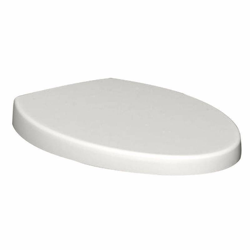 lot 4164 image: American Standard Champion Top Mount Telescoping Slow Close EverClean Elongated Toilet Seat in White