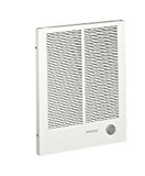 lot 4355 image: Broan Model 198 Wall Heater, 20004000 Watt 240 VAC, White Painted Grille
