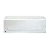 lot 4359 image: Bootz 011-2379-00 Honolulu Foot Bathtub Soaking Tub, White