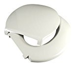 lot 4371 image: Big John 6W Standard Toliet Seat, White