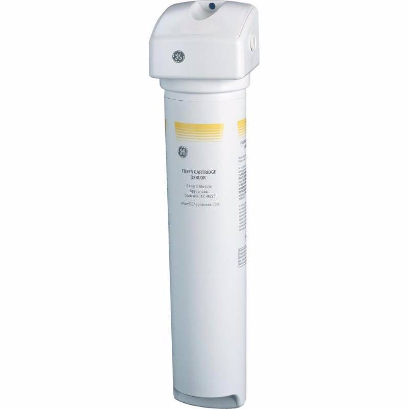 lot 6093 image: GE GXRLQR Twist and Lock In-Line RefrigeratorIcemaker Replacement Filter