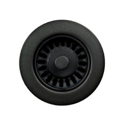 lot 6094 image: Schock-Houzer 190-9265 Color Strainer 3-12-Inch Opening, Matte Black