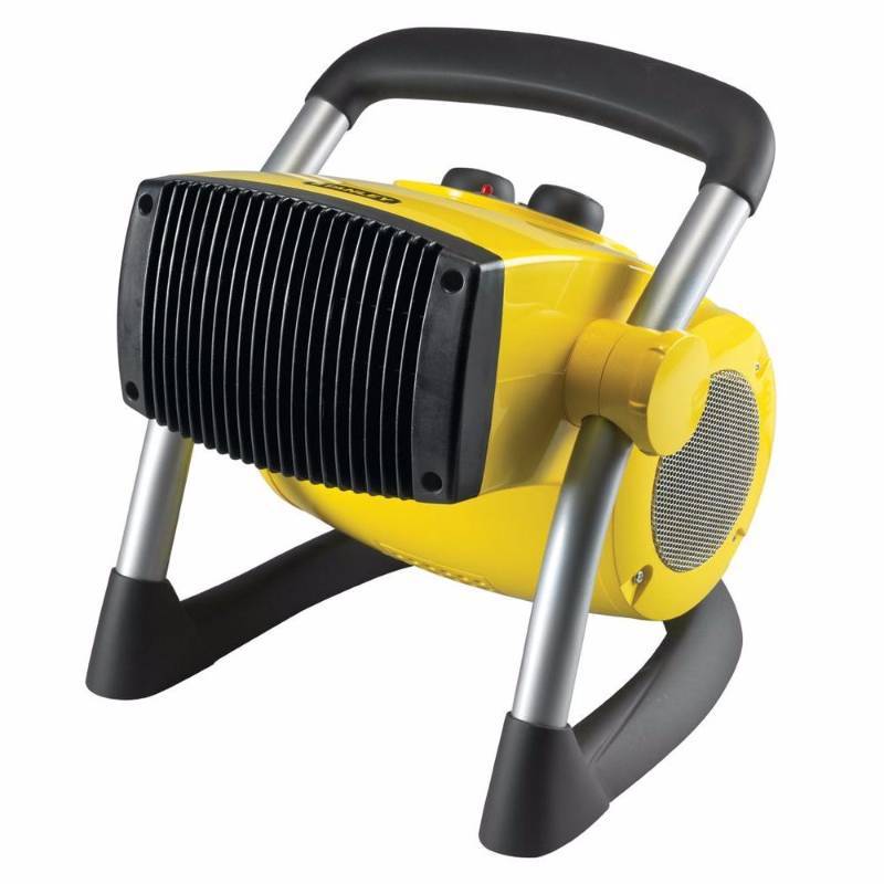 lot 6100 image: Lasko 675919 Stanley Pro-Ceramic Utility Heater, 12-Inch
