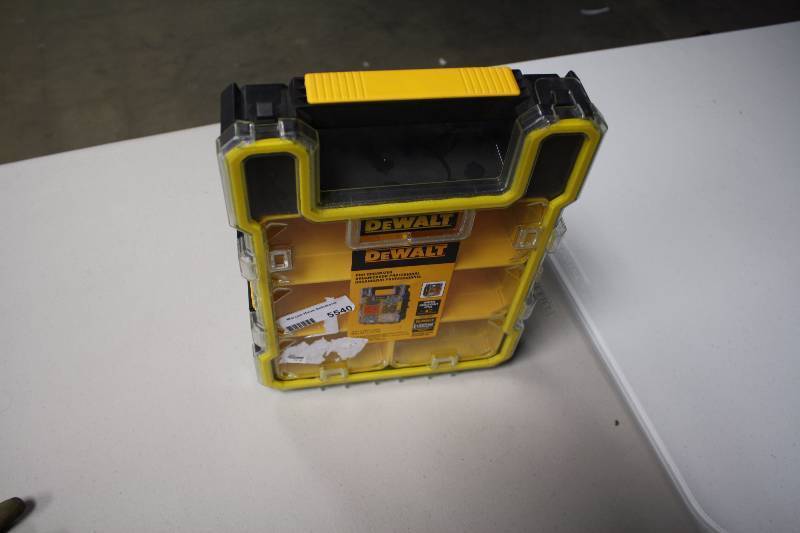 lot 5540 image: Dewalt Bin Box...