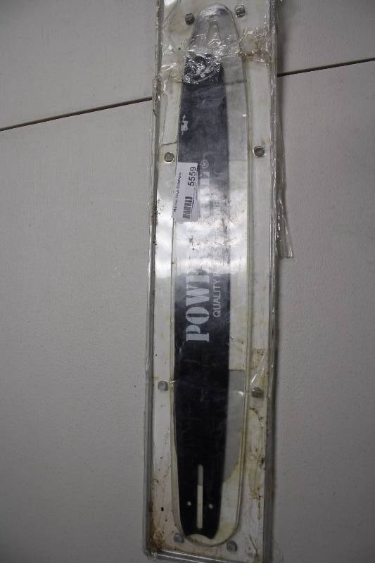 lot 5559 image: PowerCare Chain Saw Chain Bar...