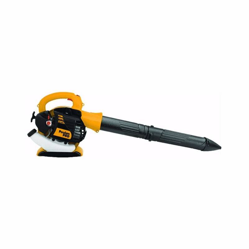 lot 3169 image: Poulan Pro BVM200VS 25cc 2-Stroke Gas Powered Variable Speed 200 MPH BlowerVacuum