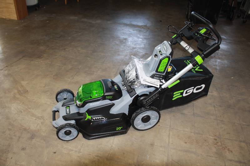 lot 2626 image: EGO 20 in. 56-Volt Lithium-Ion Cordless Battery Push Mower (No Battery)