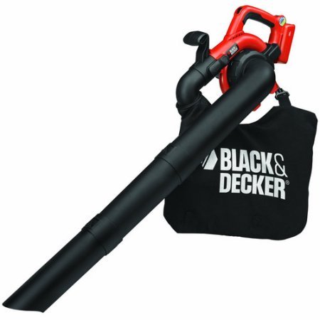 lot 3160 image: Black and Decker 120-MPH Lithium BlowerSweeper (Does not include battery)