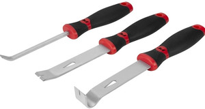lot 52386 image: Performance Tool W2037 3pc Utility Pry Bar Set