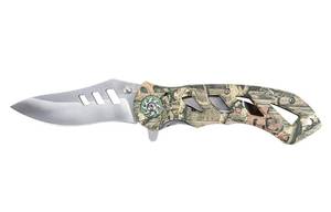 lot 52399 image: NORTHWEST TRAIL MABIRA CAMO POCKET KNIFE
