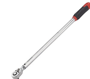 lot 52409 image: 12-Inch Drive Indexing Torque Wrench, 10-160 ftlb, 48-Tooth, with 16-Position Torque Selecting Mechanism