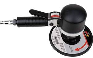 lot 52410 image: Performance Tool M568DB 6-Inch Dual Action Sander (TDW025050